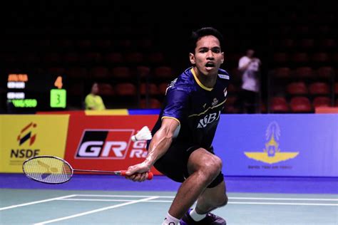 Foto Thailand Open Chico Hanya Salah Sedikit Ada Ketidaktenangan