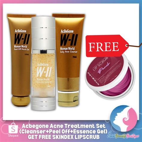 Authentic Acbegone Acne Treatment Set Get Free Bianca Cream Lazada Ph