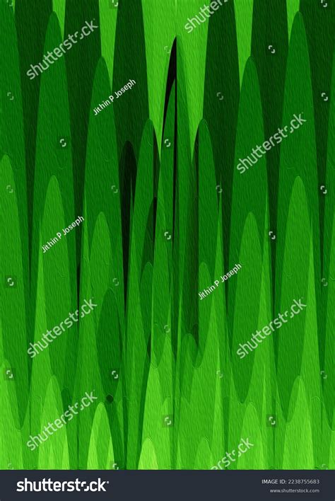 Dark Green Grass Abstract Background Hd Stock Illustration 2238755683 ...