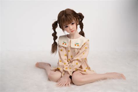 Luxury Yukari Flat Chest Cute Mini Sex Doll US Stock VSDoll