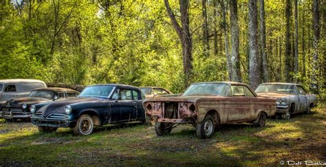 Old Car City The World S Largest Classic Car Junkyard Amusing Planet