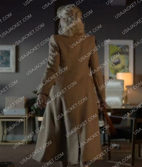 Ted Lasso Season Rebecca Welton Coat Exclusively Available