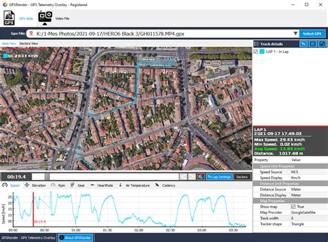 How To Overlay Gps Track Map On Your Videos Gpxrender