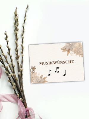 25 Musikwunschkarten Hochzeit Musikwunsch Dj Karten Musikwunschkarten