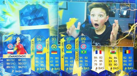 OMGGG WE ACTUALLY GOT ONE MY BEST BUNDESLIGA TOTS PACK OPENING