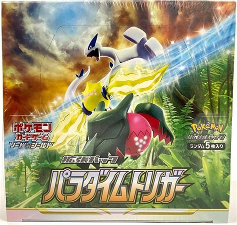 Japanese Pokemon S12 Paradigm Trigger Booster Box Japanese Pokemon