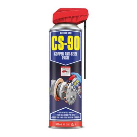 Lubrication Cs90 Copper Anti Seize Grease 500ml Spray Southwest Fixings