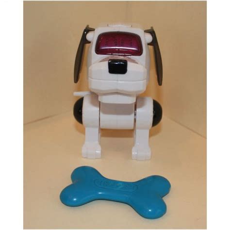 2001 McDonalds Robo Chi Pets White Poo Chi with Bone on eBid Ireland ...