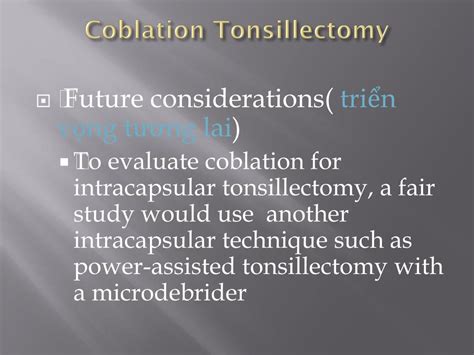 Ppt Tonsillectomy Powerpoint Presentation Free Download Id2488414