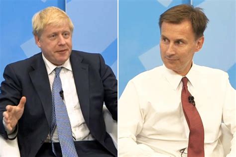 Tory Leadership Vote News Live Latest Updates As Boris Johnson And