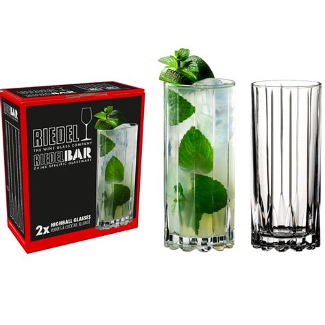 Buy Riedel Drink Specific Highball Glass Set Of 2 Online