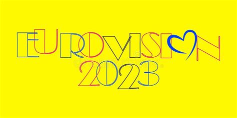 Eurovision 2023 Stock Illustrations 35 Eurovision 2023 Stock