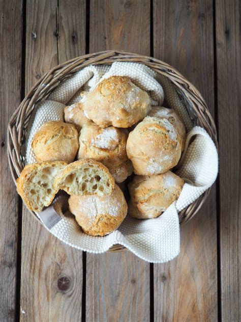 Genial Einfache Und Schnelle Dinkelbr Tchen Ber Nacht Einfaches Rezept