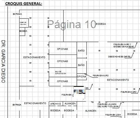 Foto Croquis De Levantamiento De Daños De Jireh Ingenieria 379975