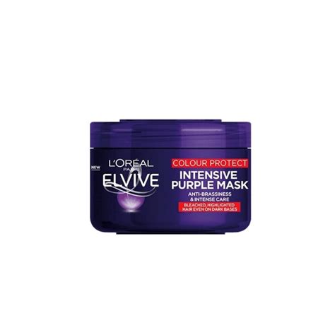 L Oreal Paris Elvive Colour Protect Intensive Purple Hair Mask