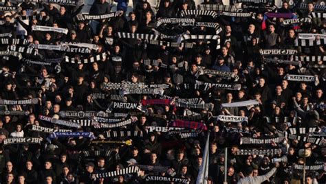 Partizan E Imati Podr Ku U Derbiju Grobari E Biti Prisutni Na