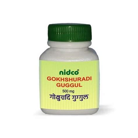 Gokshuradi Guggulu 60 Tablet Packaging Type Bottle At Rs 145 Bottle