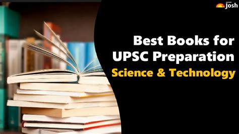 Science And Technology Books For UPSC Check Complete Details Here