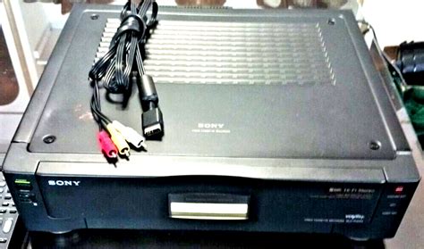 SONY SLV R1000 S VHS Hi Fi Stereo VCR Plus Video Cassette Recorder