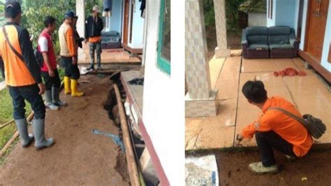 BPBD KBB Gandeng Badan Geologi Kaji Pergerakan Tanah Di Cipongkor