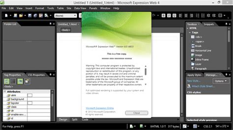 Tutorial Microsoft Expression Web 4 Wingpor