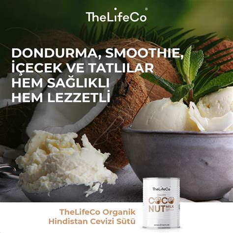 Thelifeco Organik Hindistan Cevizi S T Ml Thelifecoshop