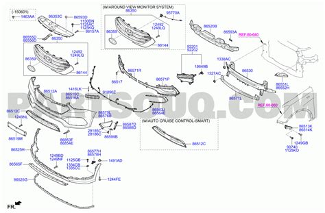 Trim Hyundai Santa Fe 15 2015 2015 2018 Parts Catalogs Partsouq