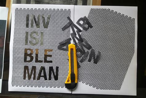 The Invisible Man - Movie Poster on Behance