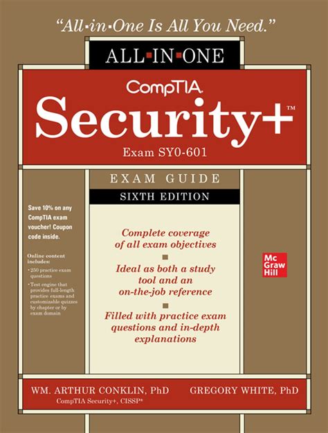 CompTIA Security All In One Exam Guide Sixth Edition Exam SY0 601