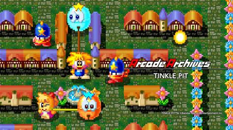 Arcade Archives TINKLE PIT YouTube