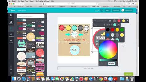 How To Adjust Colors On Canva YouTube