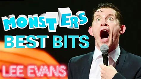 The Best Bits From Lee Evans Monsters Tour Lee Evans Youtube