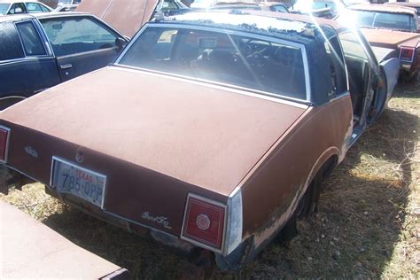 1980 Pontiac Grand Prix Parts Car