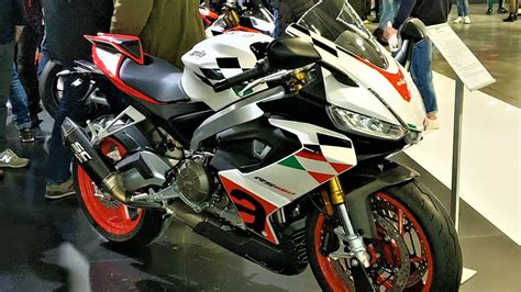 New Eicma Aprilia Line Up Youtube