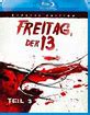 Freitag Der Teil Limited Retro Vhs Edition Blu Ray Bonus Dvd