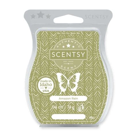 Hey Tiger Lily Scentsy Bar March Scent Of The Month The Candle