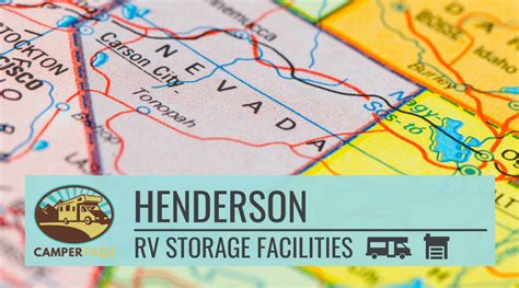 RV Storage in Henderson, Nevada