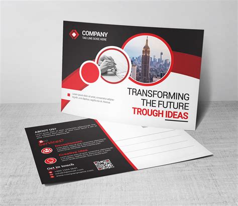 Business Postcard Design - Graphic Prime | Graphic Design Templates