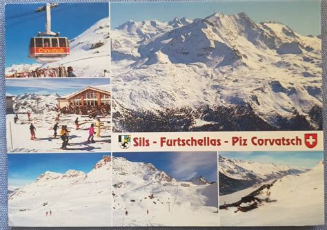 Sils Furtschellas Piz Corvatsch Kaufen Auf Ricardo