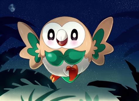 Rowlet By Suesanne On Deviantart