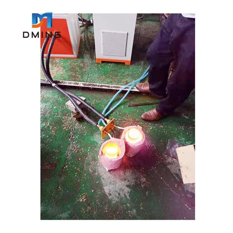 Portable Heat Treatment 15kVA Steel Iron Induction Heating Forging