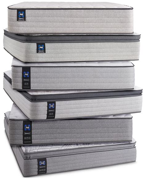 Sealy Posturepedic Chaddsford 14 Soft Faux Euro Top Mattress Set Queen Split Macys