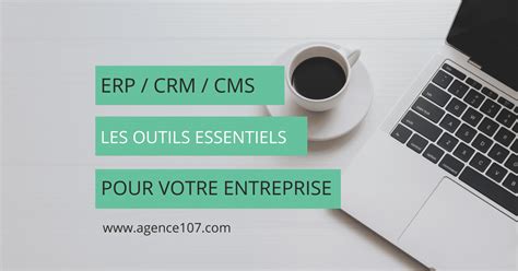 Optimisez La Gestion De Votre Entreprise Avec Un Erp Un Crm Et Un Cms