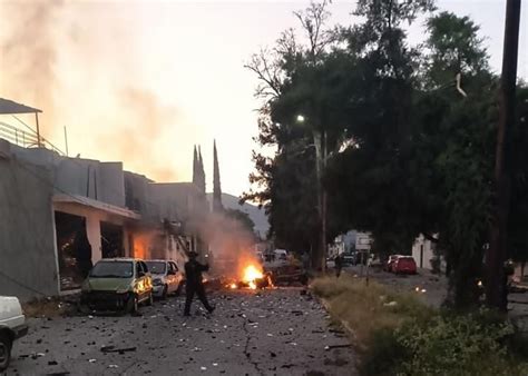 Explota coche bomba en Acámbaro Guanajuato reportan tres heridos