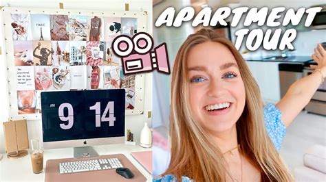 Filming My Apartment Tour And Podcast Interview Vlog Youtube