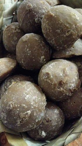 Solid Refined Organic Palm Jaggery Shape Round At Rs Kg In