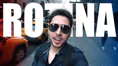 A Minha Rotina De Trabalho Em Nova York Youtube