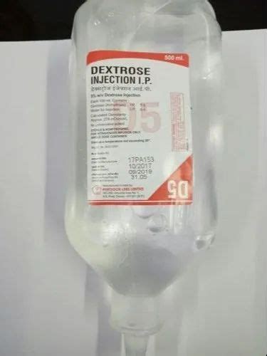 Dextrose Injection Dextrose Intravenous Infusion Latest Price