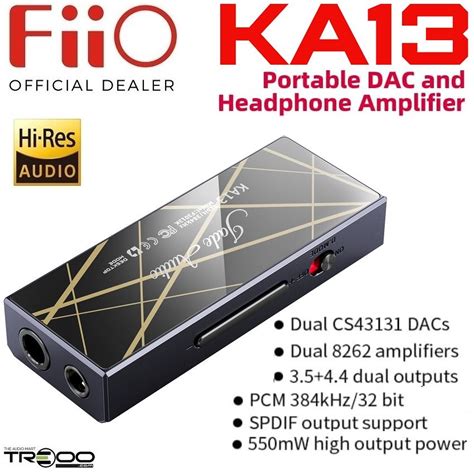 Official Fiio Ka Type C To Mm Mm Balanced Usb Dac S Pdif