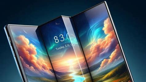 Así es el móvil plegable con triple pantalla de Huawei han pillado a